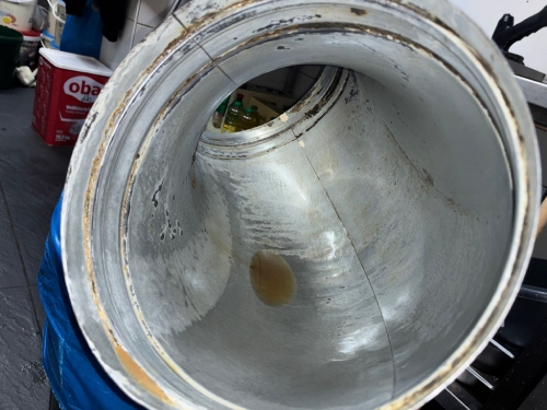 Minimize the risk of fire caused by grease deposits