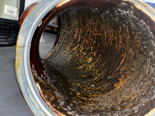 Minimize the risk of fire caused by grease deposits